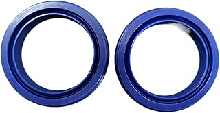 Cylinder Piston Seal Ring, EU Gas Seal, Inner Diameter 12~63mm, Cylinder Seal, Polyurethane Hydraulic Oil Seal, 2 Piece (Color : PU, Size : EU 12 * 19 * 10)