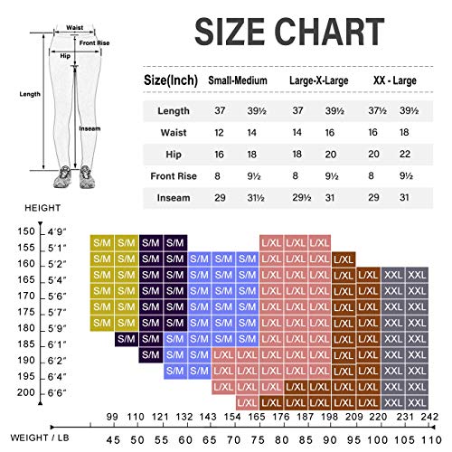 image for Gayhay High Waisted Leggings for Women - Soft Opaque Slim Tummy Contro