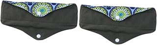 KALLORY 2pcs washable towel cloth towel mama pads reusable menstrual pads cloth menstrual pads Mother pad