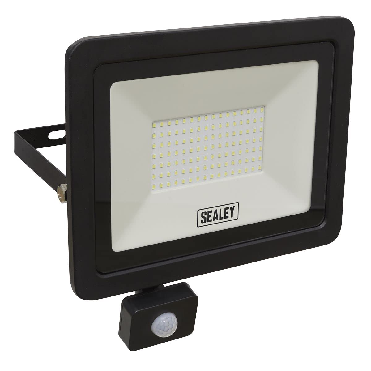 B&Q -  Led115Pir Extra-Slim Floodlight With Pir Sensor 100W Smd Led