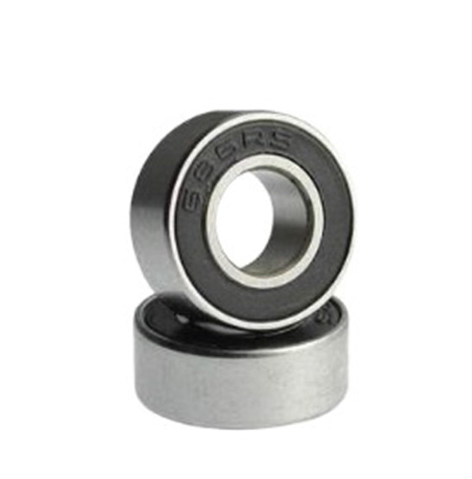 Bouclier de joint bimétallique Micro roulement à gorge profonde 5 pièces 688-2RS 8 * 16 * 5mm ABEC-1 étanchéité paroi mince roulements billes