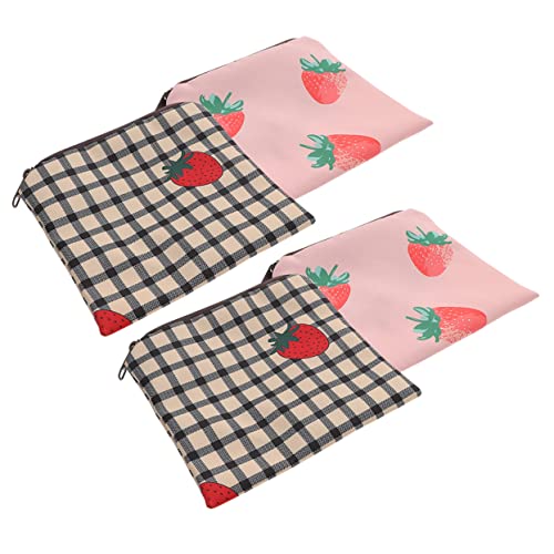 Healeved 12 Pçs Saco De Armazenamento De Absorvente Higiênico Carteira De Motorista Poliéster Versão