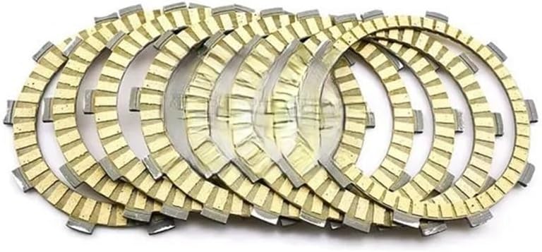 Clutch Plate Friction Disc Motorcycle Friction Clutch Disc Separator Plate Steel Plates for for Street XG 500 750 XG500 XG750