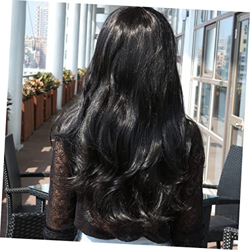 Beaupretty 28 Perucas Femininas Peruca Preta Encaracolada Peruca De Cabelo Humano Encaracolado Peruc