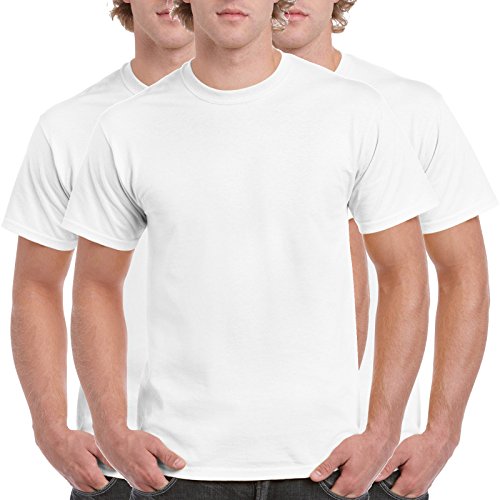 T-shirt homme blanc taille XL GILDAN pour éviter la transpiration