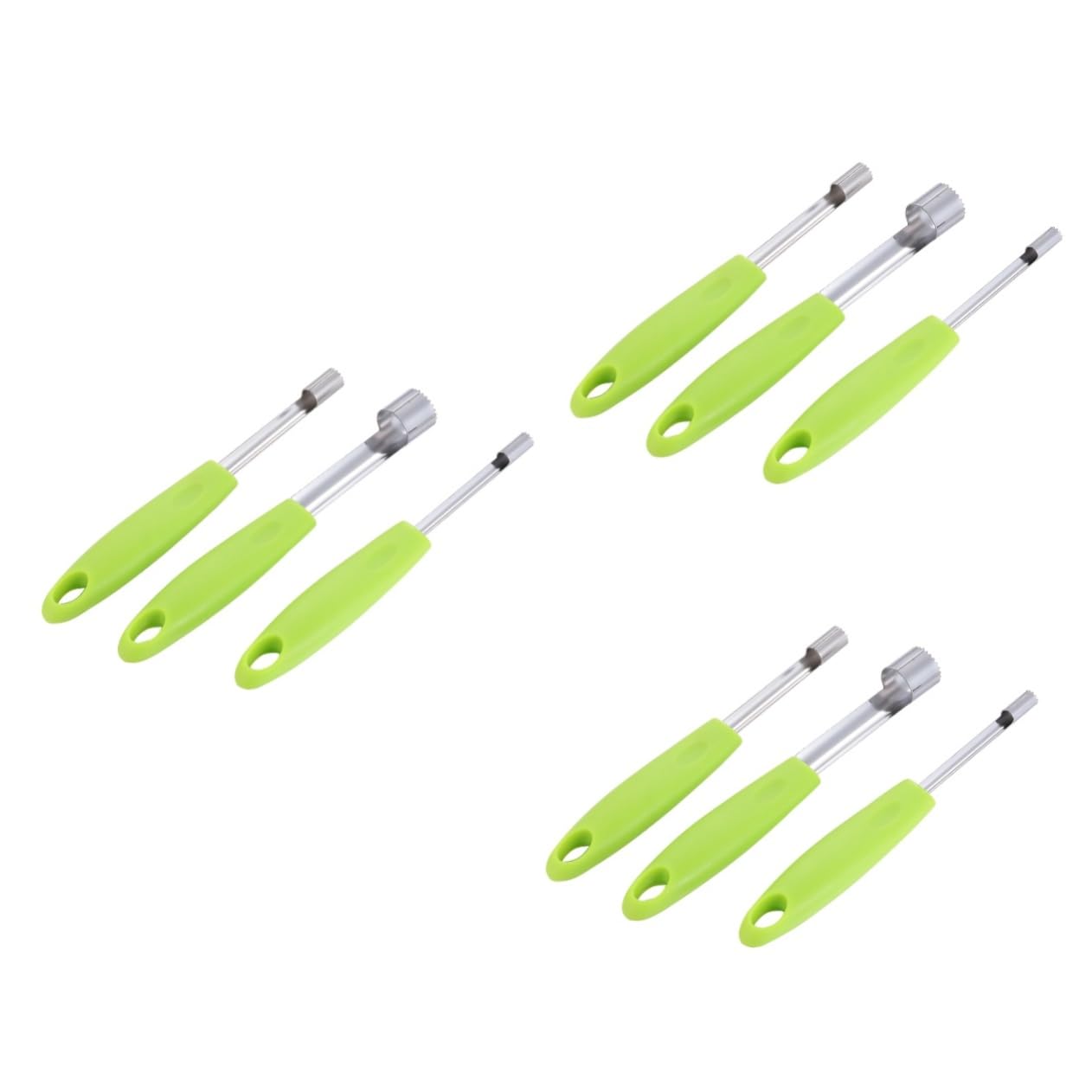 Cabilock Lot De 3 Dénoyauteurs De Fruits Efficaces Dénoyauteurs De Dattes Et De Cerises Gadgets De Cuisine Pour Retirer Plusieurs Fruits