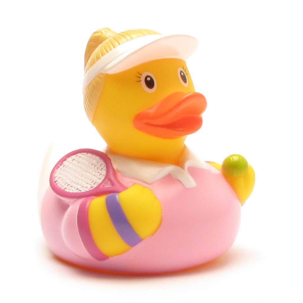 DUCKSHOP LILALU TENNIS PLAYER FEMALE DUCK