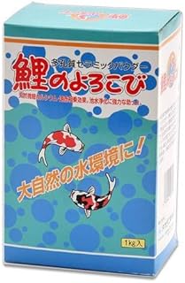 タカラ工業 鯉のよろこび 池 水槽 水質浄 1kg