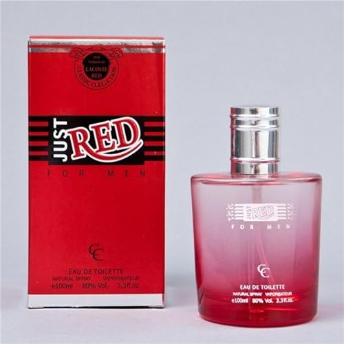 Just Red for Men (Online Exclusive) By Princess's Bling