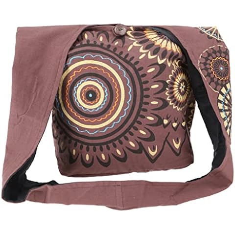 Sac bohème brodé GURU SHOP Cover