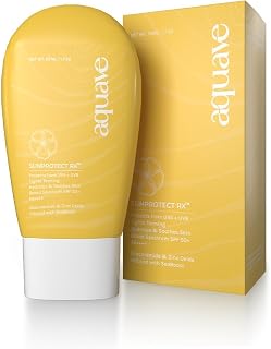 Aquave Sunprotect RX Sunscreen Moisturizer SPF 50+ PA++++ for All Skin Types and Age Groups, Infused with SeaBoost, Niacin... Price In India