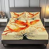 【Matériau Premium】Nos draps-housses sont confectionnés en microfibre, offrant une douceur inégalée et un confort optimal. Ce tissu léger et respirant assure une sensation agréable sur la peau. De plus, il est résistant au rétrécissement, aux plis et conserve sa qualité lavage après lavage