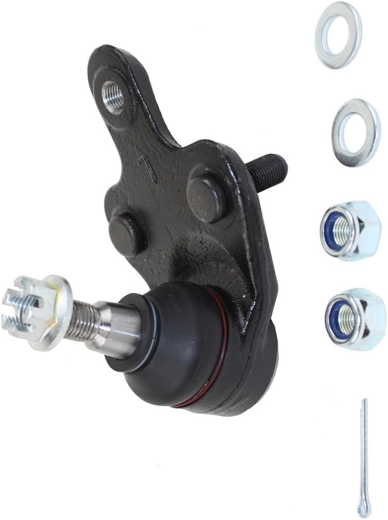 Front Driver Left Lower Ball Joint Automotive Replacement Ball Joints for Lexus RX350 RX450h 2010-2020 3.5L V6, for Lexus RX350L RX450hL 2018-2020 3.5L V6, for Toyota Highlander 2008-2010 3.3L V6