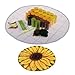 Baosity DIY Latch Hook Kit Rug Flower Dog Football Latch Hooking Kits for Beginners - Sunflower