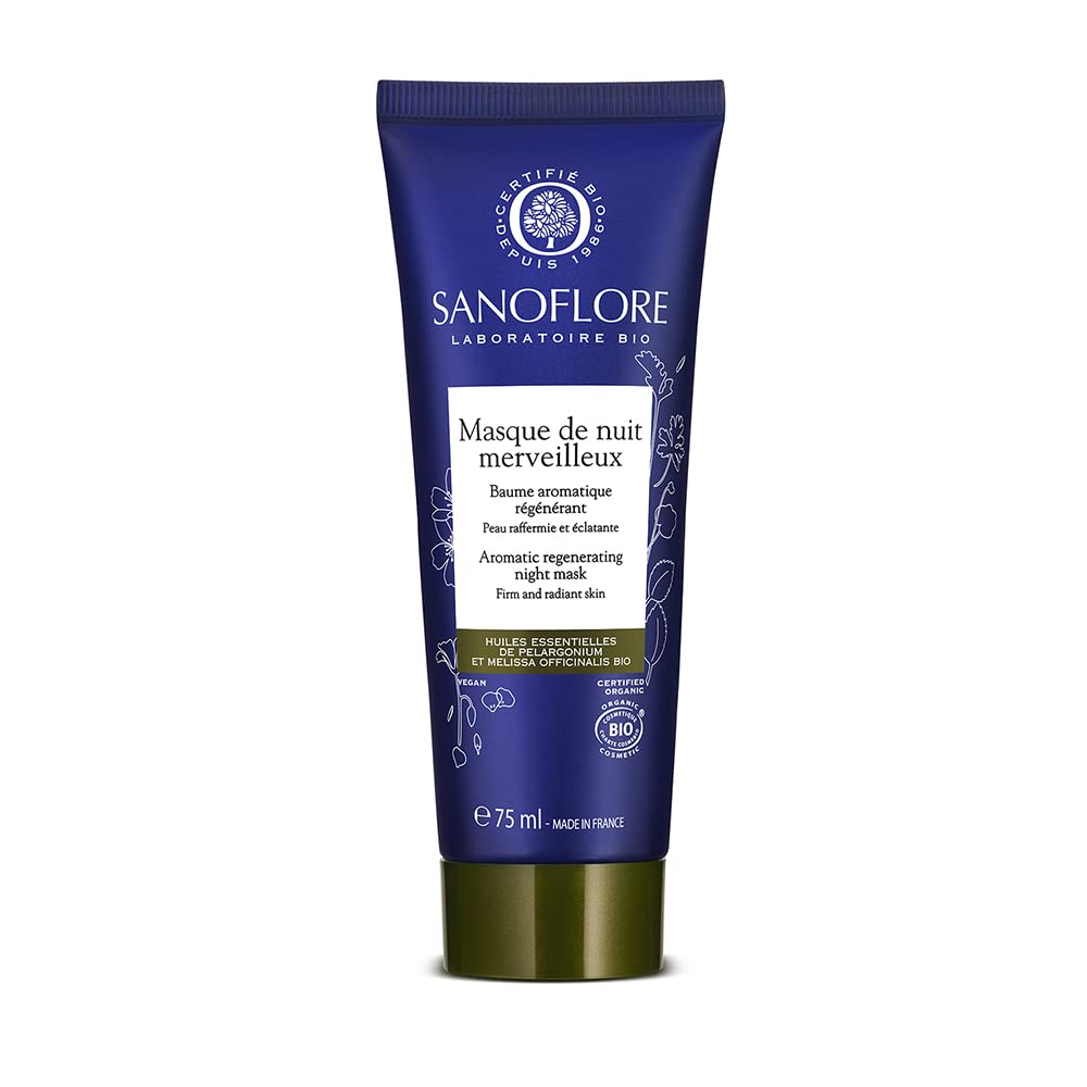 Sanoflore Wonderful Night Mask Organic 75ml