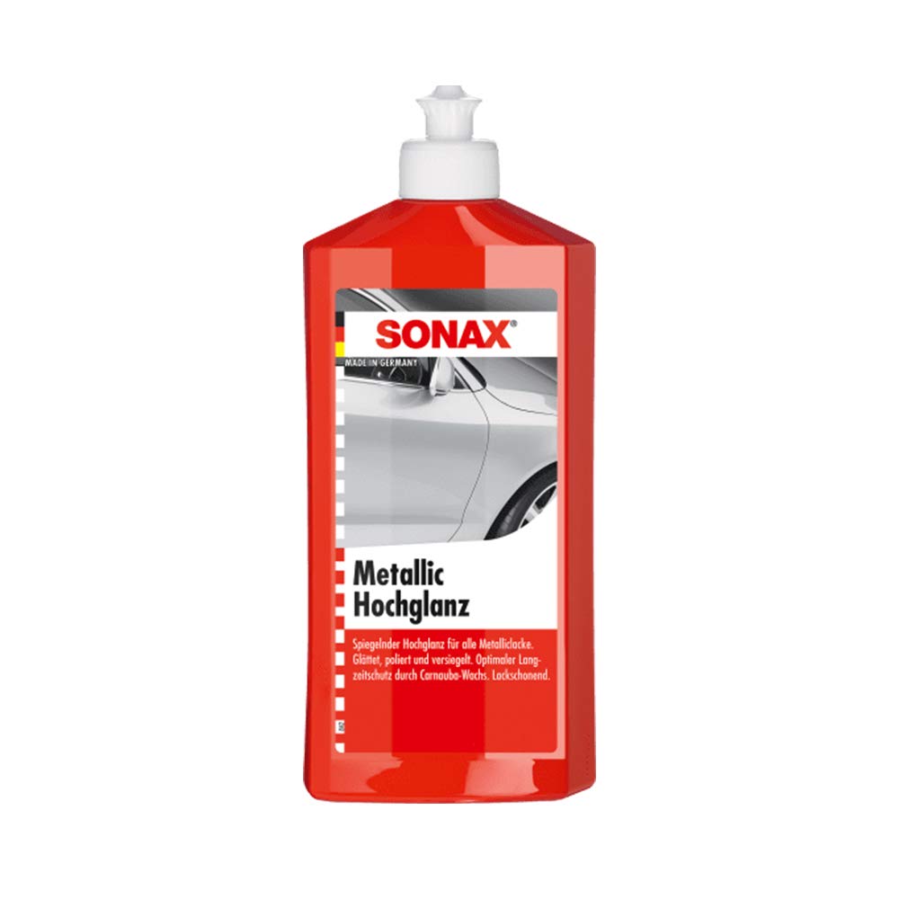 SONAX 8X 03172000 - Abrillantador metálico