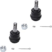 Vista 241 de Detroit Axle - Par de rótulas para Jeep Grand Cherokee Dodge Durango 2011-2021, 2 rótulas inferiores 2012 2013 2014 2015 2016 2017 2018 2019 2020