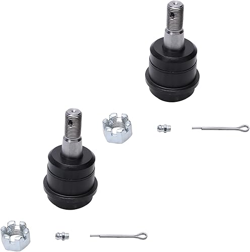 Miniatura 249 de Detroit Axle - Par de rótulas delanteras superiores para Chevy GMC Silverado Sierra 1500 Tahoe Yukon XL Suburban Cadillac Escalade ESV 2 juntas de