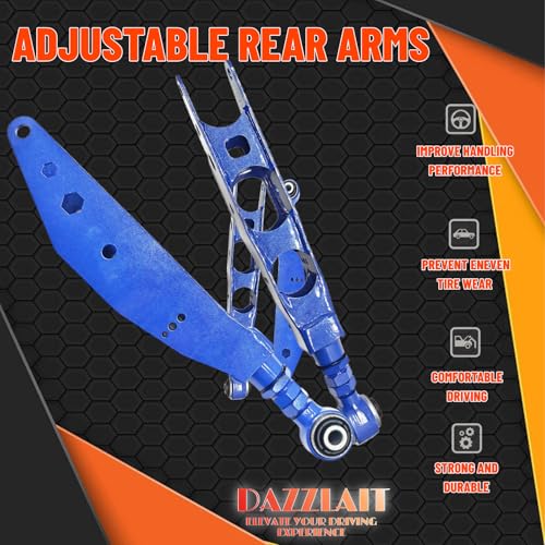 Adjustable Rear Lower Camber Arms | Lexus IS300, IS250, IS350, GS & SC430 - Image 6