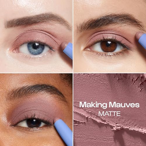 Image of ALLEYOOP 11th Hour Cream Eyeshadow Stick & Liner, Mauve Matte