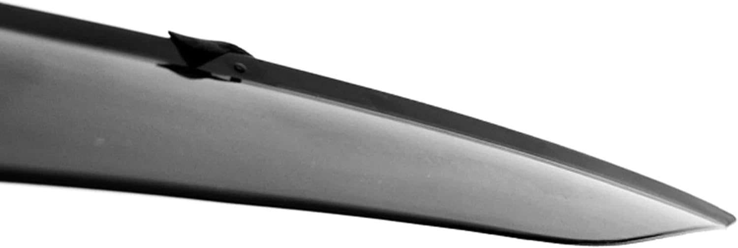 Wellvisors Side Window Visor Wind Deflectors Rain Guards Compatible with 2022 2023 2024 2025 2026 Ford Maverick Smoke