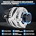 HAYIAUTO 11573 Car Alternators Fit for Honda Odyssey Alternator 2011-2013, Pilot 2012-2015, Ridgeline 2012-2014 V6 3.5L Automotive Replacement Alternators 104210-1240, 9764219-124, 31100-RV0-A01