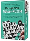  Das geniale Rätsel-Puzzle: Löse erst das Kreuzworträtsel und mach dann das Puzzle