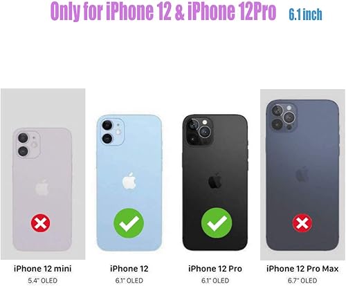 Miniatura 2 de Funda para iPhone 12, iPhone 12 Pro, funda protectora completa a prueba de golpes, delgada, suave, TPU transparente, para niñas, mujeres, hombres,