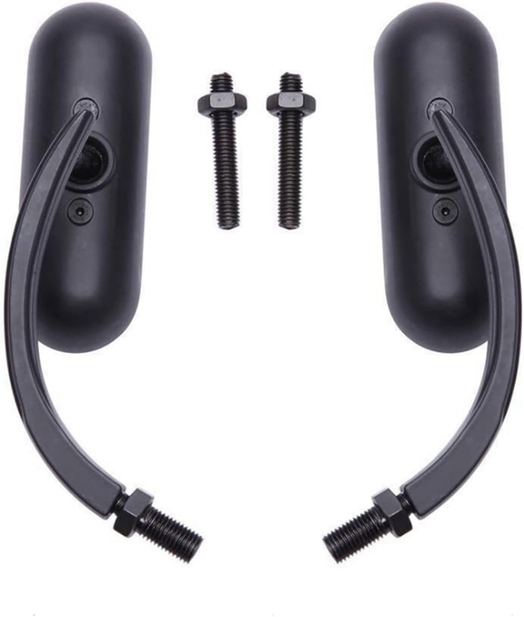 クロームフレイムカスタムリアビューミラーfor クルーザーチョッパー