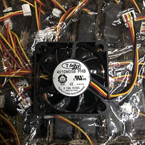Ventilateur 5V 4010M05B pour refroidir un mini PC de salon silencieusement