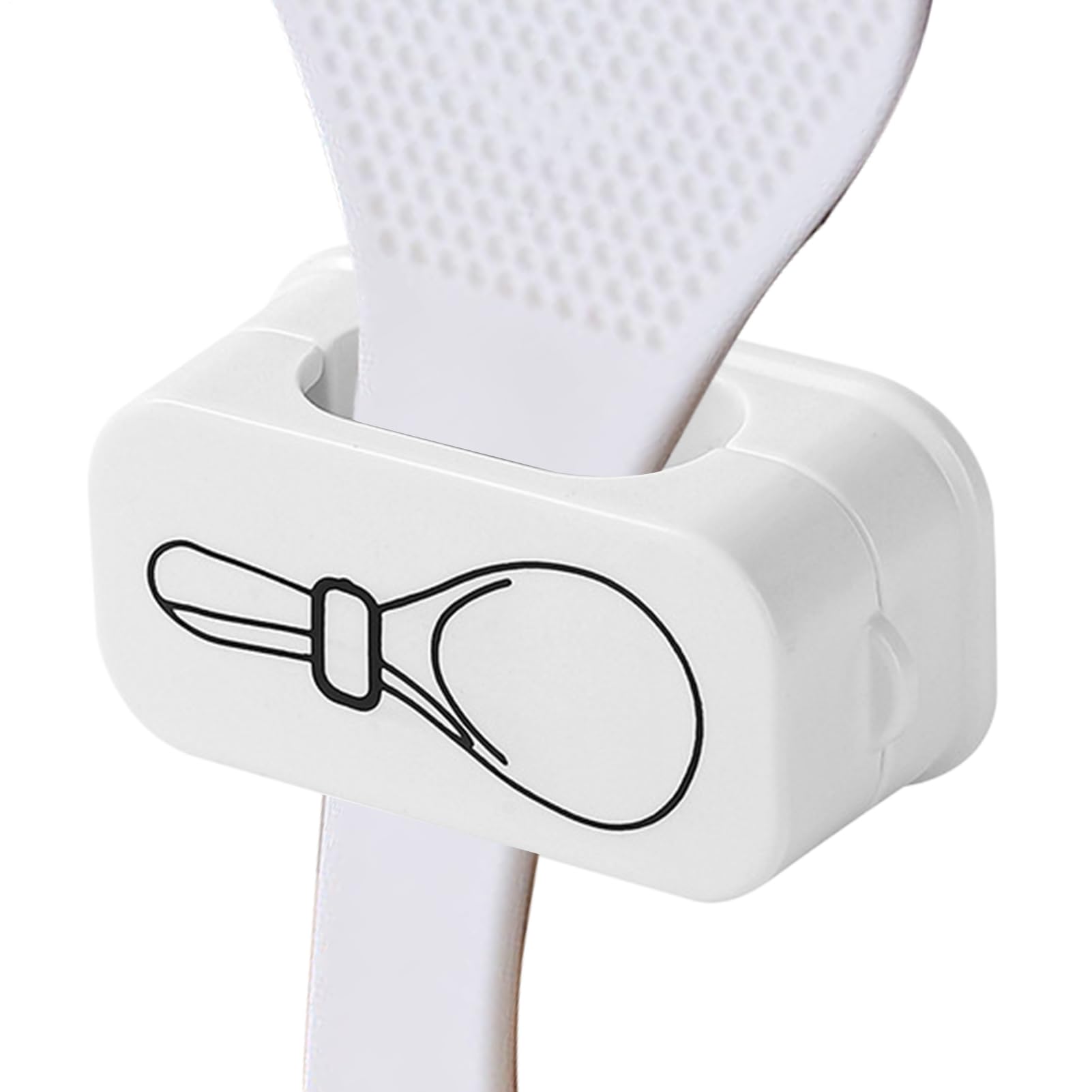 Wall Spoon Holder – Bamboo Rice Spoon Rest, Space Saving Counter Organization | Wall Mounted Spatulas Display Storage Organizer Kitchen Gadget, Kitchen Utensil Holder for Ladle, Spatula, Se