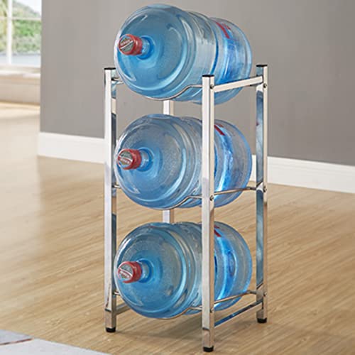 Porte-pichet et distributeur de bouteilles d'eau 5 gallons avec rack de support solide