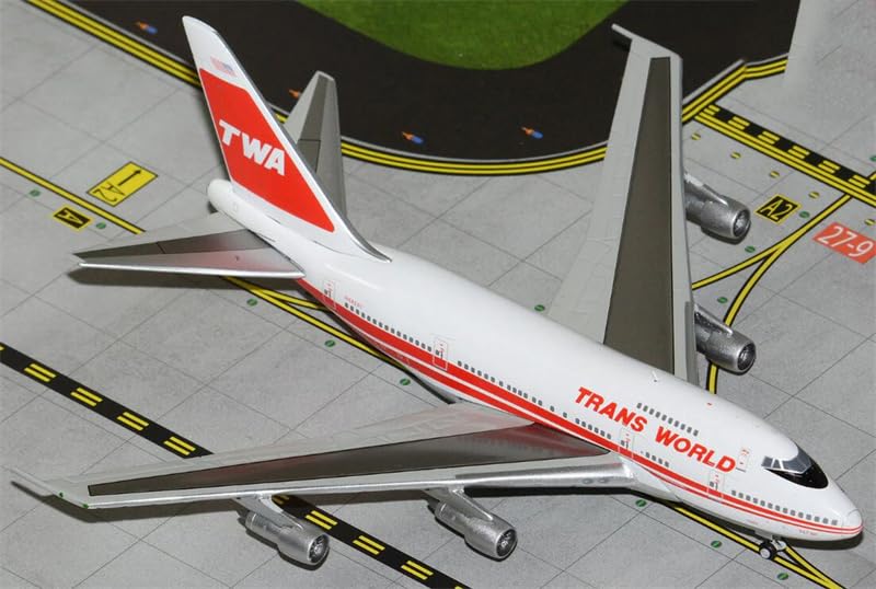 Amazon.co.jp: GeminiJets 1:400 完成品 for TWA for TRANS