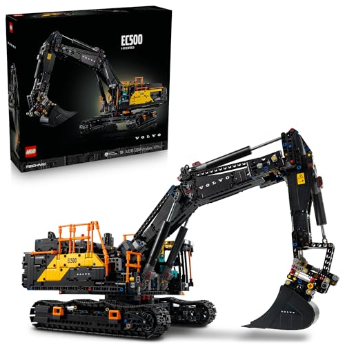 LEGO Technic Volvo EC500 Hybrid Excavator