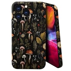 Vintage Mushroom Snail Daisy Leaf