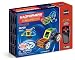 Magformers Funny Wheel 20 Pieces Rainbow Colors, Educational Magnetic Geometric Shapes Tiles Remote Control Building STEM Toy Set Ages 3+