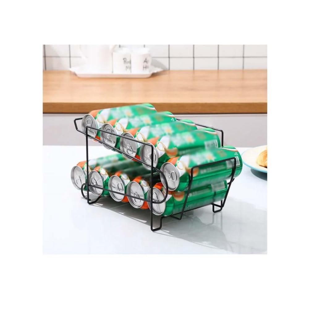 Amazon｜缶ストッカー 缶ビール 缶ジュース 缶ビール 収納ラック 10本