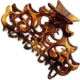 Camila Paris NV105 French Hair Clip for Women, Girls Hair Claw Clips Jaw Fashion Durable and Styling Hair Accessories for Women, Strong Hold No Slip Grip, Made in France