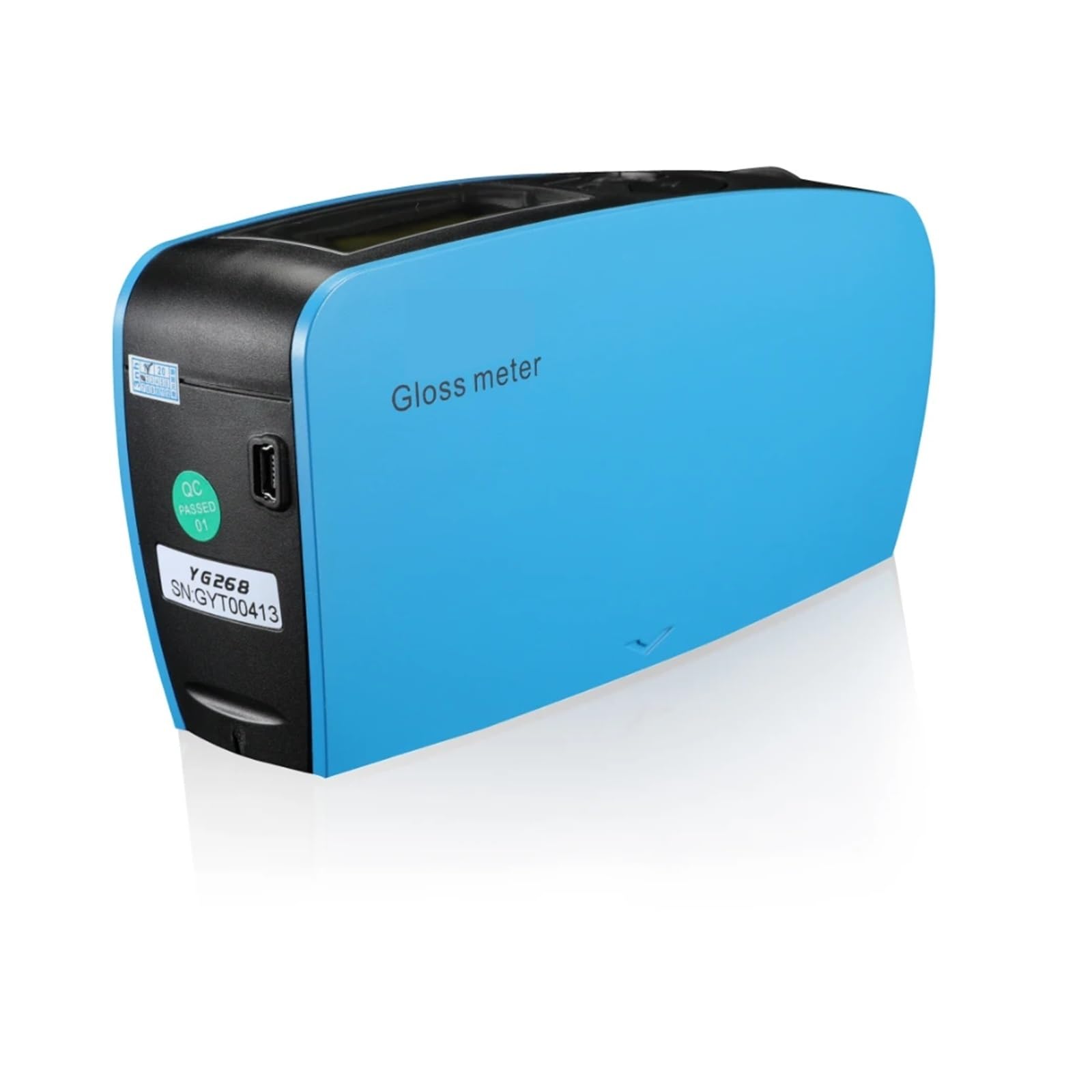 NURII Single One Angle 60 Degree Gloss Meter for Coatings YG60 (Size : YG60S)