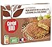 Céréal Bio Galettes Boulgour de Riz & Lentilles, Légumes & Colombo - Végan et Bio - Simple et Rapide à Réchauffer - 200g (2 x 100g) - 197647