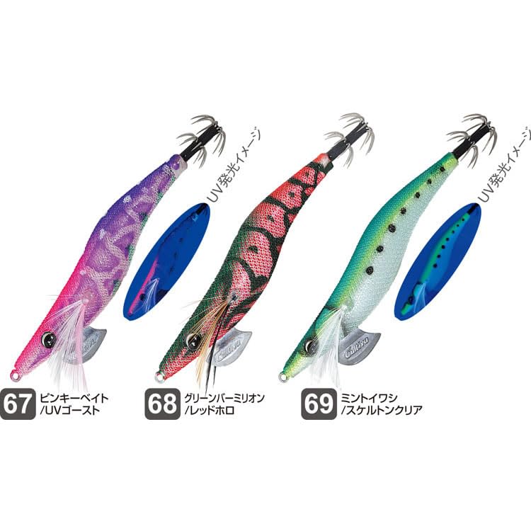 エギ12本セット クリックス Draw4 Amazon | オーナー(OWNER) ED－3.0 Draw4（ドローフォー）3.0 ピンキー