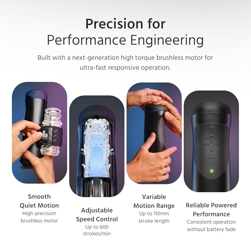 Image of The Handy Smart Personal Massager Device | Automatic Handheld Massager with Customizable Motion System
