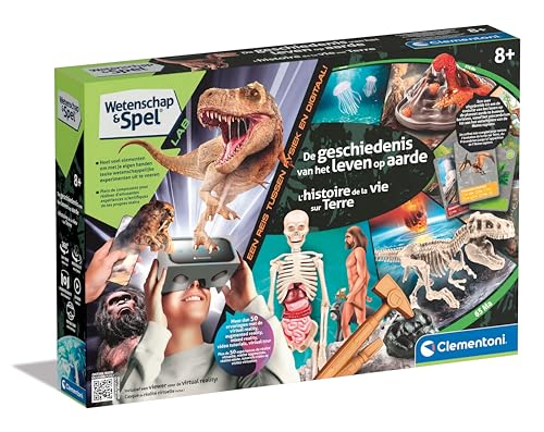 Clementoni - 56191 - Science & Jeu - L'Histoire De