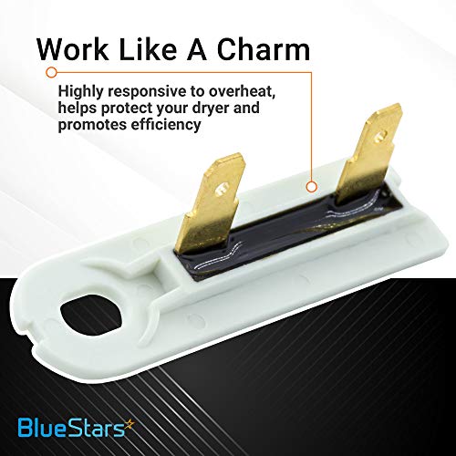 3387134 Cycling Thermostat 3392519 Dryer Thermal Fuse 3977767 High-Limit Thermostat Replacement By Bluestars - For Whirlpool Kenmore Maytag Dryers - Replaces Ps11741405 Ps11742185 Ps11741460 #TOP5