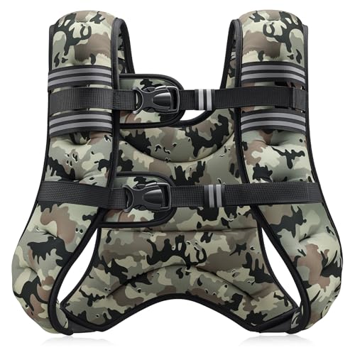 ZELUS 20 lb Weight Vest
