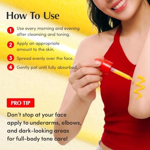 EQQUALBERRY Suero iluminador de vitaminas – Suero iluminador de vitamina C con niacinamida | Fortalece la barrera cutánea | Hidrata con ceramida y ácido hialurónico, 1.01 oz / 1.0 fl oz