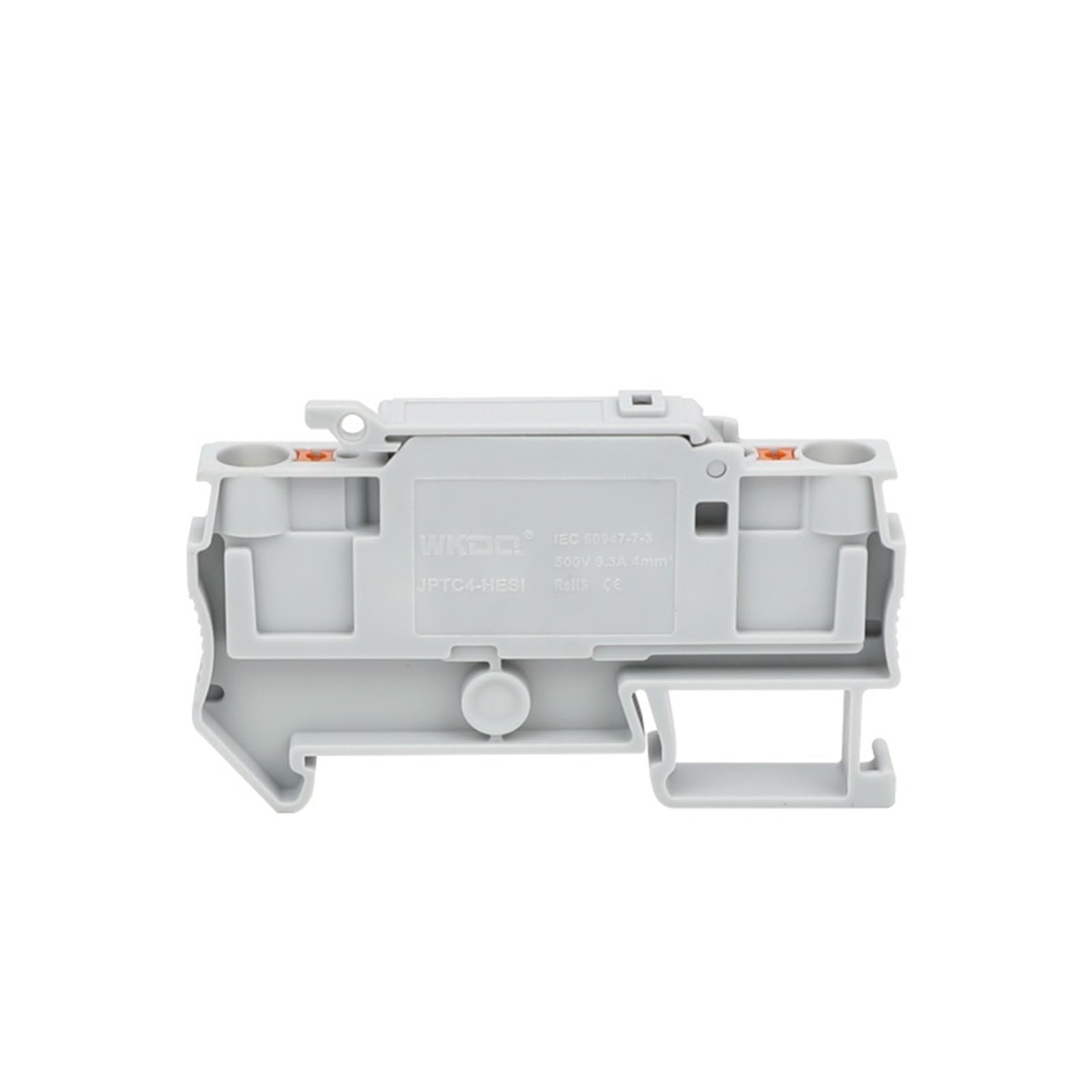Connettore a leva plug-in PTC4-HESI, montaggio DIN, 10 pezzi(PTC4-HESI Gray)