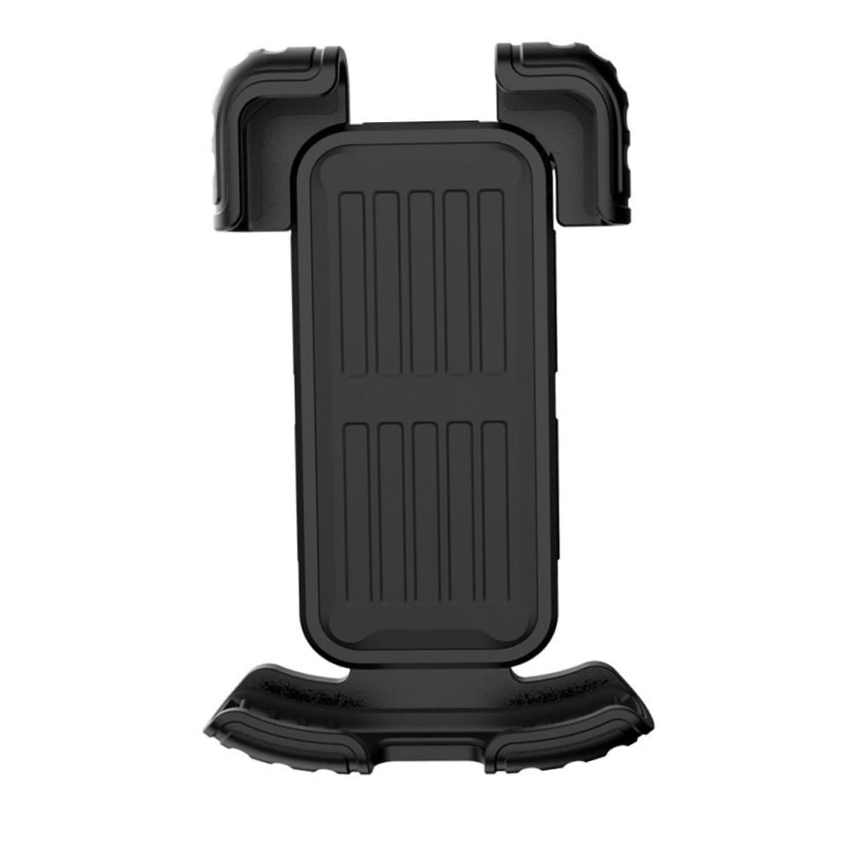 Uonlytech 4pièces Support De Téléphone pour Guidon De Et Vélo Support Antivibrations avec Fonction Antidérapante pour Navigation Cyclisme pour Smartphones Installation