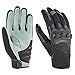 Produktbild Vanucci VX-1 Handschuhe, Sommer Motorradhandschuhe, Knöchelprotektor, Weitenverstellbare Stulpe, Reflexmaterial, Lederdopplung Am Handballen, Schwarz/Grau, L