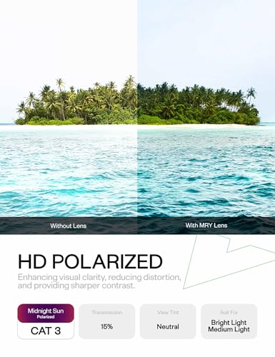 Image of Mryok Replacement Lenses for Arnette Stance AN4020 Sunglasses, HD Polarized, UV Protection, Impact Resistant & Perfectly Fit